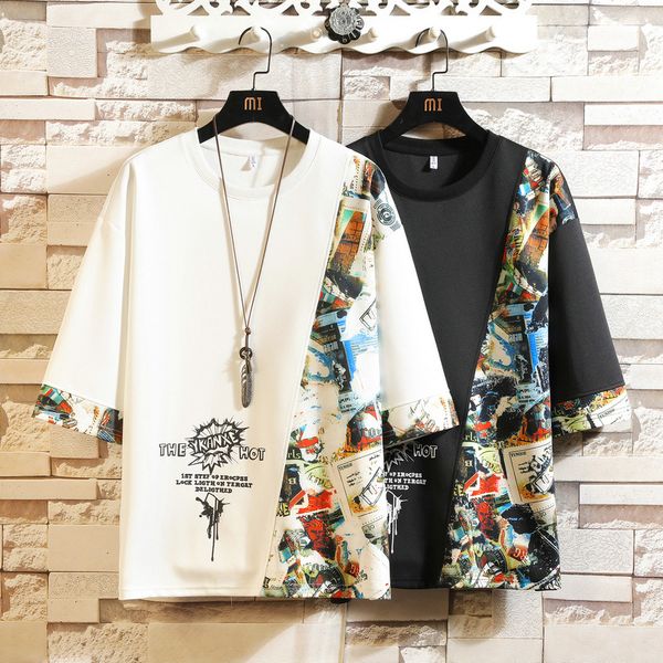 short sleeve t shirt men summer tshirt tees 3d print brand fashion clothes plus size m-5xl 6xl 7xl o neck, White;black
short sleeve t shirt men summer tshirt tees 3d print brand fashion clothes plus size m-5xl 6xl 7xl o neck, White;black