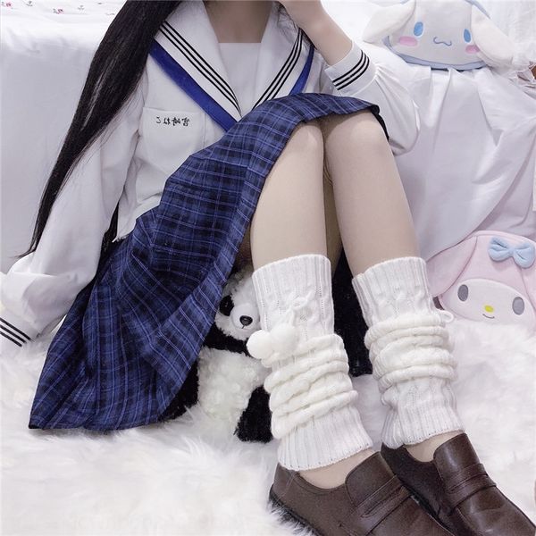 korean twist and style socks women's twist stacked socks solid color ball middle stockings over-knee loli all-match stockings, Pink;yellow
korean twist and style socks women's twist stacked socks solid color ball middle stockings over-knee loli all-match stockings, Pink;yellow