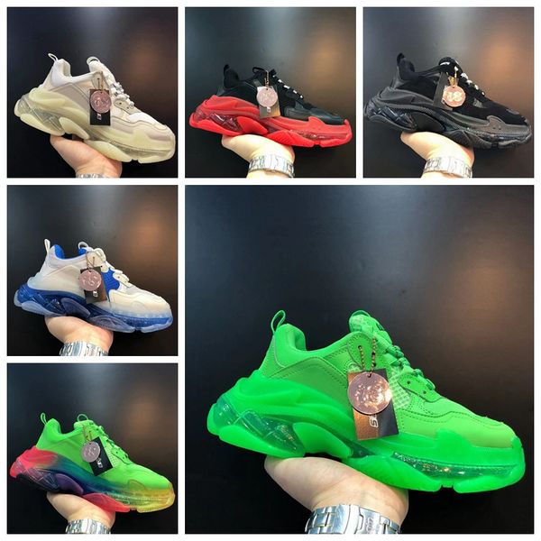 2020 fashion running shoes bright citron triple-s 17fw sport sneakers tripler beige rainbow crystal bottom paris triple s platform shoes 45
2020 fashion running shoes bright citron triple-s 17fw sport sneakers tripler beige rainbow crystal bottom paris triple s platform shoes 45