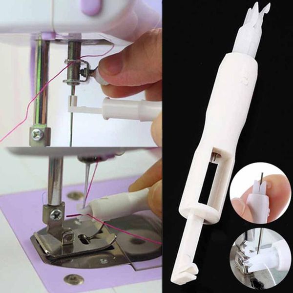 plastic mini automatic handle line sewing insertion needle household diy threader weaving tools, Black
plastic mini automatic handle line sewing insertion needle household diy threader weaving tools, Black