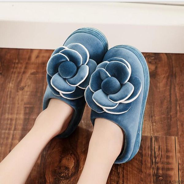 new high-heeled thick bottom cotton mop ladies half pack home shoes wedge warm cotton slippers ladies cute flower slippers, Black
new high-heeled thick bottom cotton mop ladies half pack home shoes wedge warm cotton slippers ladies cute flower slippers, Black