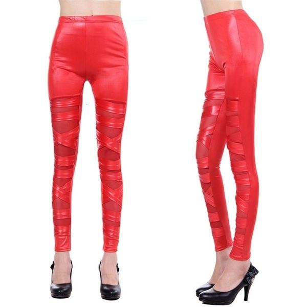 2020 brand new fashion lady leather spandex leggings black white bandage cross women leggings patchwork mesh and fake leather legging
2020 brand new fashion lady leather spandex leggings black white bandage cross women leggings patchwork mesh and fake leather legging
