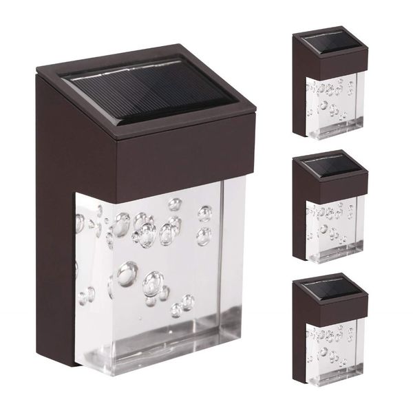 new creative acrylic 5050smd led outdoor solar wall lights cast-aluminum security lights for lawn /patio/ walkway/driveway
new creative acrylic 5050smd led outdoor solar wall lights cast-aluminum security lights for lawn /patio/ walkway/driveway