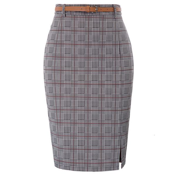 womens gingham skirts office lady business party elegant grid pattern belt decorated hips wrapped bodycon pencil skirt, Black
womens gingham skirts office lady business party elegant grid pattern belt decorated hips wrapped bodycon pencil skirt, Black
