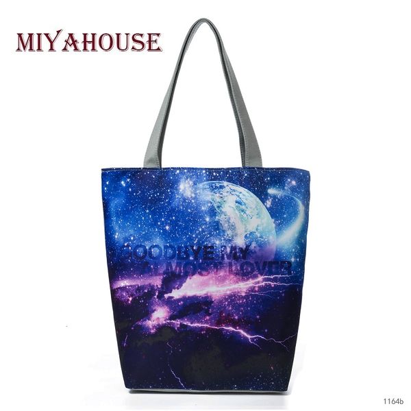 miyahouse fashion universe design women tote handbag galaxy space star printed shoulder bag lady summer beach bag
miyahouse fashion universe design women tote handbag galaxy space star printed shoulder bag lady summer beach bag