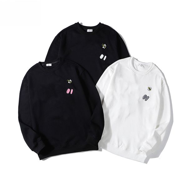 19fw towel letters hoodie men sweatshirt bee embroidery france classic long sleeve hommes pullovers streetwear mens clothing m-2xl, Black
19fw towel letters hoodie men sweatshirt bee embroidery france classic long sleeve hommes pullovers streetwear mens clothing m-2xl, Black