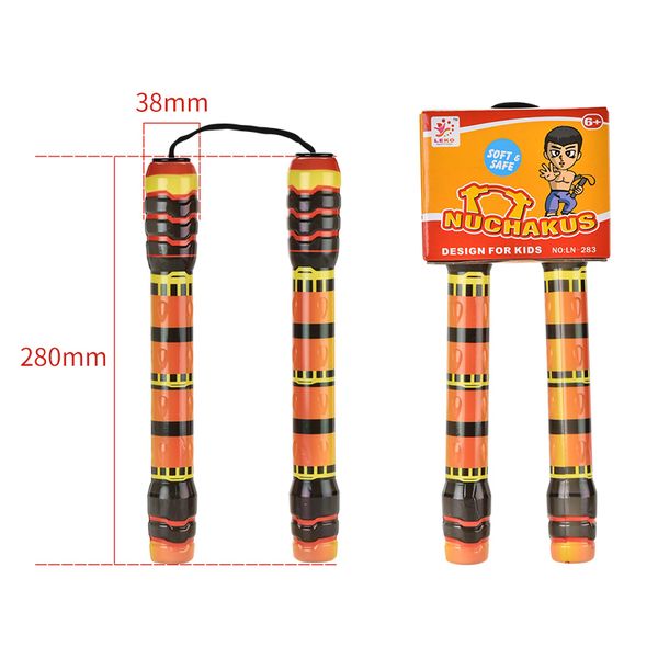 sports equipment nunchakus beginner children nunchakus taekwondo hall practice students two sections of the stick
sports equipment nunchakus beginner children nunchakus taekwondo hall practice students two sections of the stick