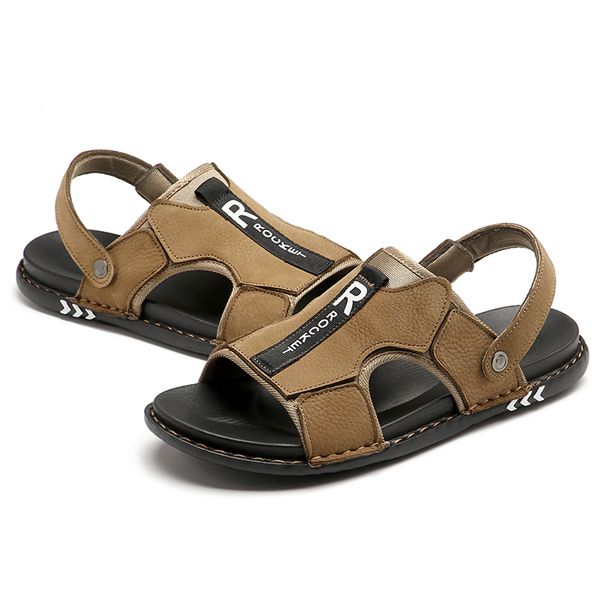 piel cuir sandal sandel sandals-men ritable deportivas sandali for outdoor beach hombre genuino herren da erkek big sandles man, Black
piel cuir sandal sandel sandals-men ritable deportivas sandali for outdoor beach hombre genuino herren da erkek big sandles man, Black