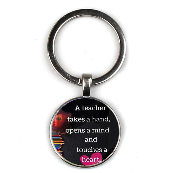 practical thank you teacher text keychain teacher's day student entrance teacher gift men and women keyring car key accessories, Silver
practical thank you teacher text keychain teacher's day student entrance teacher gift men and women keyring car key accessories, Silver