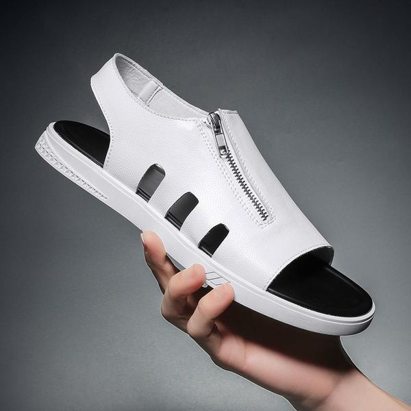 fashion mens sandals summer outdoor comfortable mens sandals handmade men beach soft bottom men's, Black
fashion mens sandals summer outdoor comfortable mens sandals handmade men beach soft bottom men's, Black