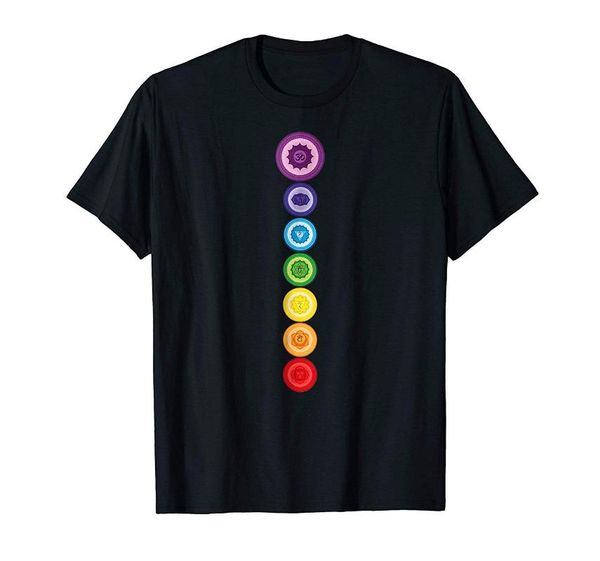 2020 мужская мода футболка кундалини йога рубашка chakra t кундалини чакра, White;black
2020 мужская мода футболка кундалини йога рубашка chakra t кундалини чакра, White;black
