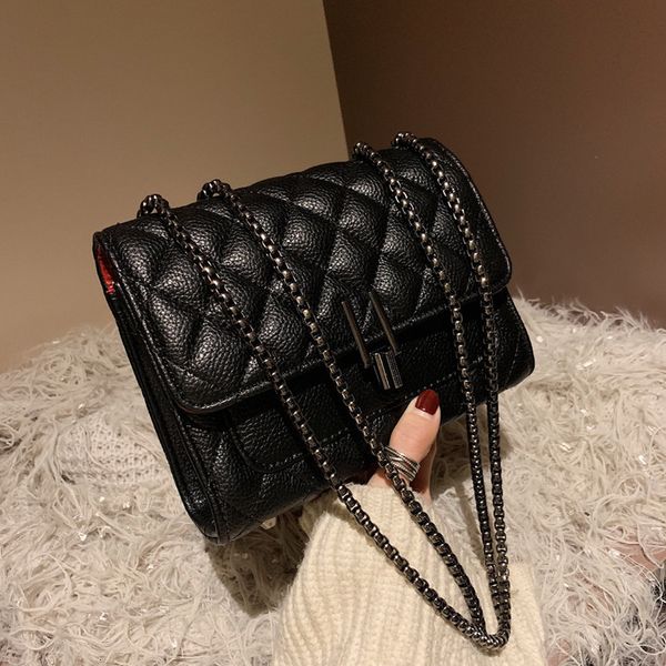 fashion new small flap bag womens handbag pu leather classic lock designer sling lady messenger shoulder bags for women
fashion new small flap bag womens handbag pu leather classic lock designer sling lady messenger shoulder bags for women