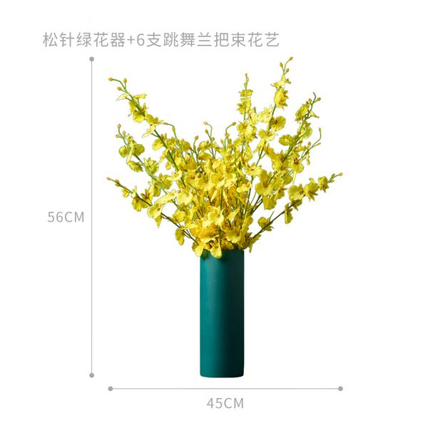 nordic ins wind home ceramic vase decoration living room creative soft home decoration straight tube flower
nordic ins wind home ceramic vase decoration living room creative soft home decoration straight tube flower