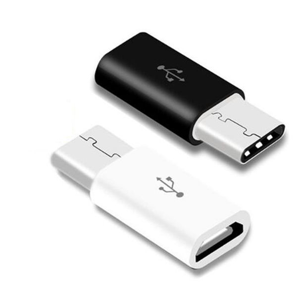 3pcs/lot type-c female connector to micro usb 2.0 male usb 3.1 converter data adapter high speed android cell phone accessories
3pcs/lot type-c female connector to micro usb 2.0 male usb 3.1 converter data adapter high speed android cell phone accessories