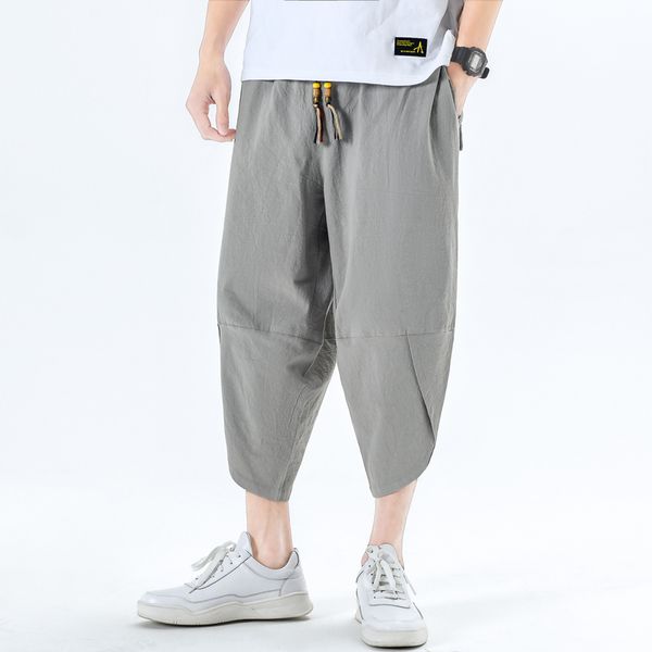 men pants men's wide crotch harem pants loose large cropped trousers wide-legged bloomers bermuda masculina male pants, Black
men pants men's wide crotch harem pants loose large cropped trousers wide-legged bloomers bermuda masculina male pants, Black