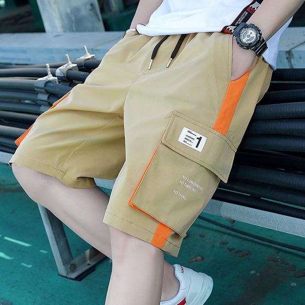 shorts men big pocket bermuda beach knee-length shorts hip hop elastic waistband mens summer streetwear sweatpants, White;black
shorts men big pocket bermuda beach knee-length shorts hip hop elastic waistband mens summer streetwear sweatpants, White;black