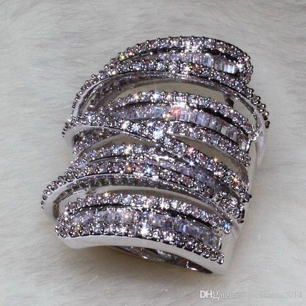 полная princess cut роскошных ювелирные изделия 925 сивер 925 sterling silver white sapphire сымитированных алмазный бриллиантовый wedding r, Slivery;golden
полная princess cut роскошных ювелирные изделия 925 сивер 925 sterling silver white sapphire сымитированных алмазный бриллиантовый wedding r, Slivery;golden