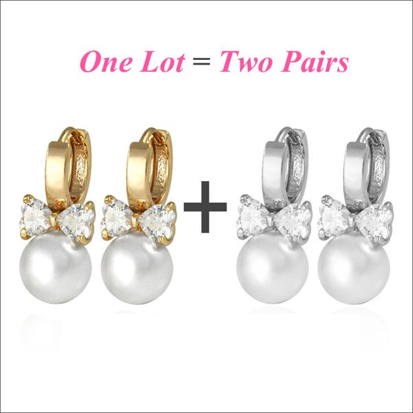 2pair/lot korean genuine pearls earrings gold hoop earings for women brinco pendientes perlas girls costume pearl jewelry e0310, Golden;silver
2pair/lot korean genuine pearls earrings gold hoop earings for women brinco pendientes perlas girls costume pearl jewelry e0310, Golden;silver