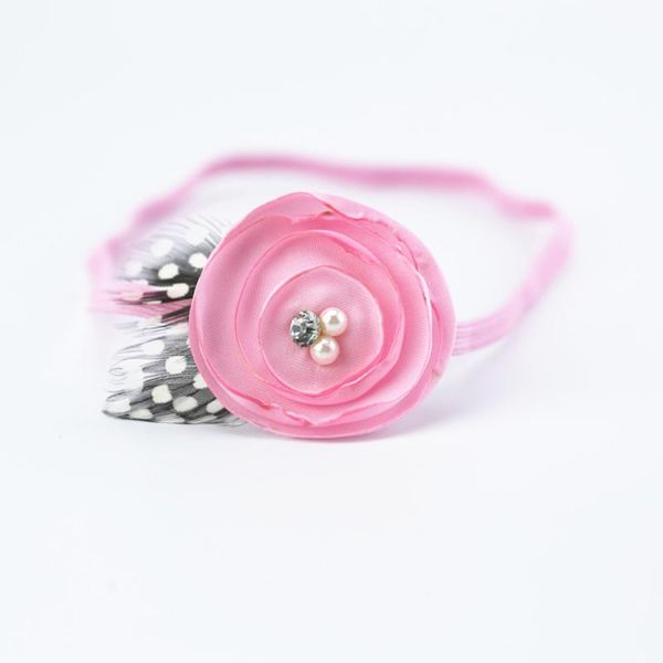 pink satin layered flower match feather hair band girl hair accessories kids handmade flower headband pshoot, Slivery;white
pink satin layered flower match feather hair band girl hair accessories kids handmade flower headband pshoot, Slivery;white