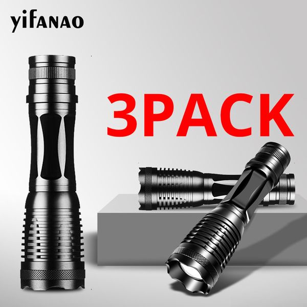 flashlights torches 1/2/3pcs t6 led tactical 8000lm l2 zoomable torch fishing camping light waterproof use 18650 battery
flashlights torches 1/2/3pcs t6 led tactical 8000lm l2 zoomable torch fishing camping light waterproof use 18650 battery