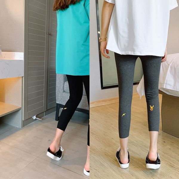 gqbyr 2020 summer new cartoon embroidered octave pants korean style stretch large size leggings women's all-match outdoor trousers and, Black
gqbyr 2020 summer new cartoon embroidered octave pants korean style stretch large size leggings women's all-match outdoor trousers and, Black