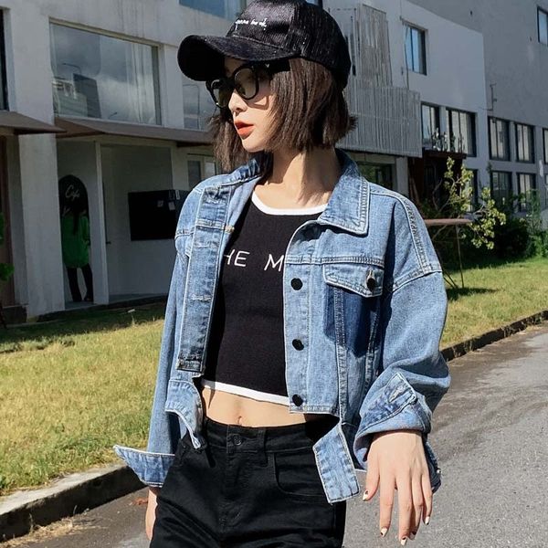ld2go 2019 new loose denim female bf internet celebrity short 2019 new korean loose denim jacket female bf korean internet celebrity short j, Black;brown
ld2go 2019 new loose denim female bf internet celebrity short 2019 new korean loose denim jacket female bf korean internet celebrity short j, Black;brown