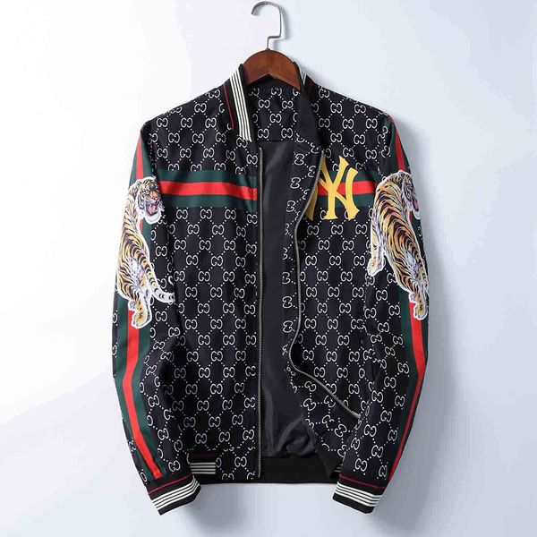 spring and autumn jacket men's thin jacket long sleeve lapel print fashion casual wear slim lapel zipper sportswear, Black;brown
spring and autumn jacket men's thin jacket long sleeve lapel print fashion casual wear slim lapel zipper sportswear, Black;brown