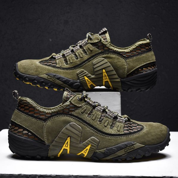 new men climing shoes male anti-slip outdoor sport mesh sneakers mens breathable walking footwear zapatillas hombre size 38-48
new men climing shoes male anti-slip outdoor sport mesh sneakers mens breathable walking footwear zapatillas hombre size 38-48
