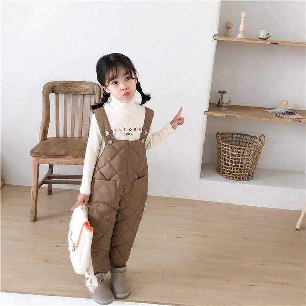 absco 2019 children's belt jumpsuit trousers trousers men's and women's and children's down cotton jumpsuit pants open s, Blue
absco 2019 children's belt jumpsuit trousers trousers men's and women's and children's down cotton jumpsuit pants open s, Blue