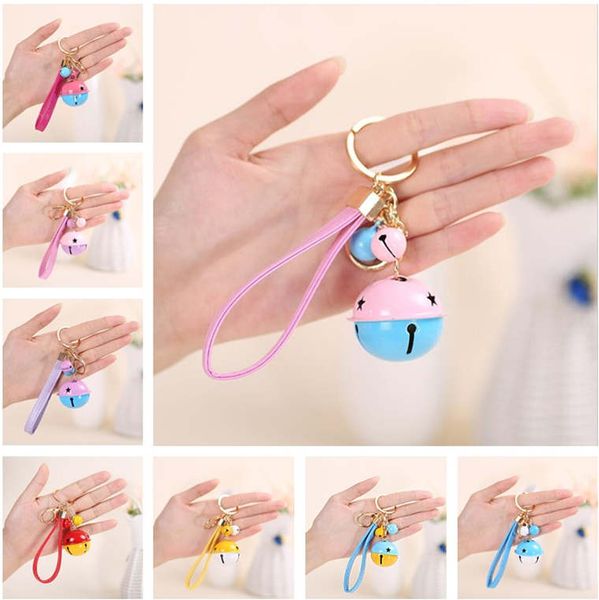epacket dhl new two-color bell keychain pu leather rope car bag pendant dakr198 mix order key chain keychain, Slivery;golden
epacket dhl new two-color bell keychain pu leather rope car bag pendant dakr198 mix order key chain keychain, Slivery;golden
