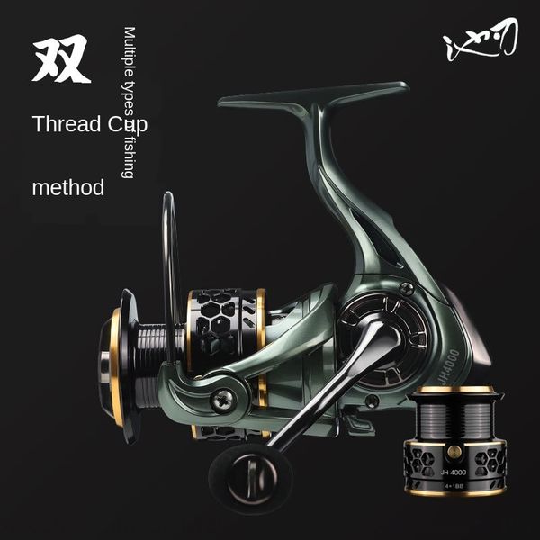 jh series spinning pole road sub- wheel fishing line wheel double wire cup fishing reel
jh series spinning pole road sub- wheel fishing line wheel double wire cup fishing reel
