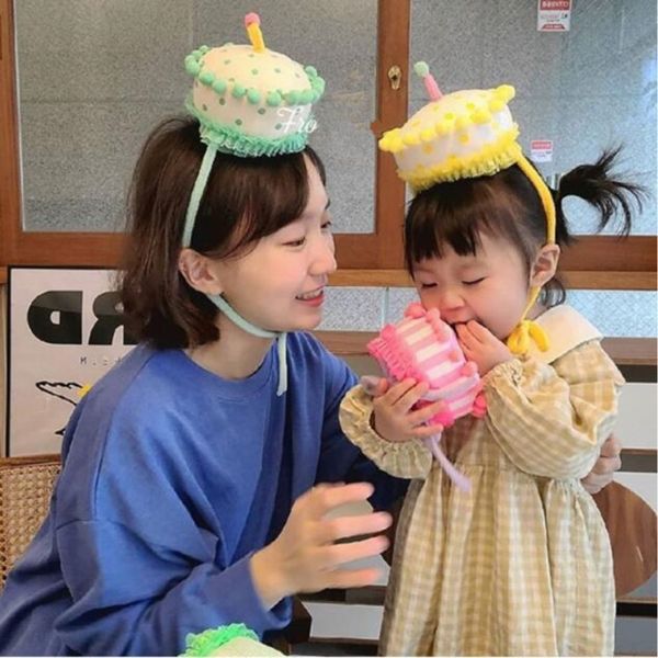 korean style new children's paty cute fabric korean style new parent-child cake children's paty cake hat parent-child cute fabric, Yellow
korean style new children's paty cute fabric korean style new parent-child cake children's paty cake hat parent-child cute fabric, Yellow