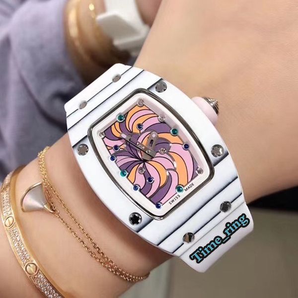 edition rm 07-03 cupcake dial white ceramic case automatic mechanical movement rm 07-03 womens watch blue rubber strap designer watches, Slivery;brown
edition rm 07-03 cupcake dial white ceramic case automatic mechanical movement rm 07-03 womens watch blue rubber strap designer watches, Slivery;brown