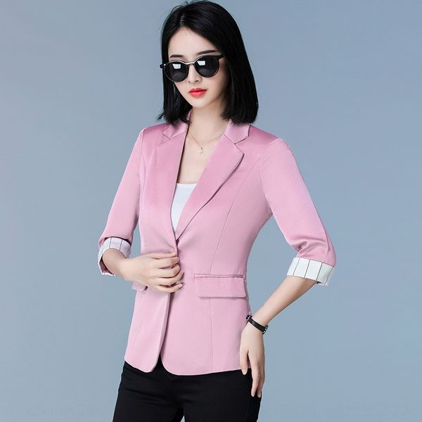 cropped sleeve small suit women's 2020 summer coat new thin coat elegant casual korean style contrast color suit fashion, White;black
cropped sleeve small suit women's 2020 summer coat new thin coat elegant casual korean style contrast color suit fashion, White;black