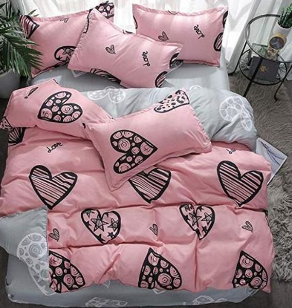 10 breathable bedding-sets polyester printed bedclothes bedding set with pillowcase bed quilt cover king twin full sizes
10 breathable bedding-sets polyester printed bedclothes bedding set with pillowcase bed quilt cover king twin full sizes