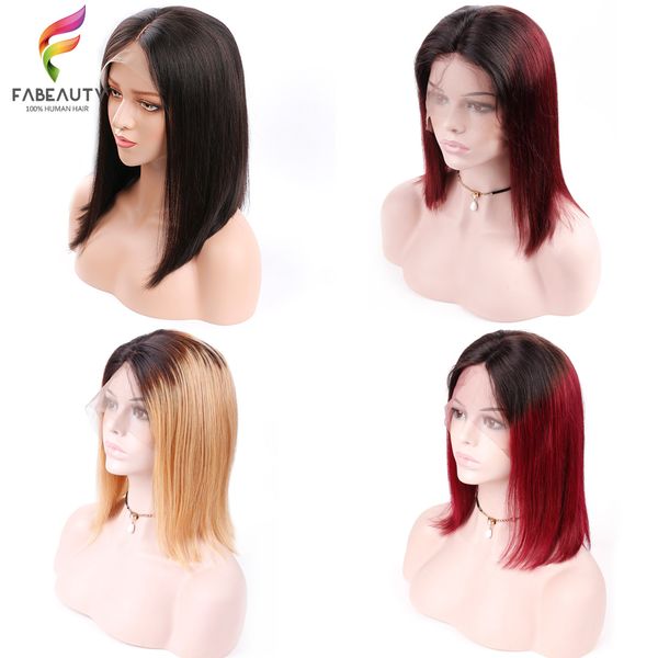 ombre 1b/99j lace front human hair wigs brazilian straight short bob wig re-colored lace wig 1b/ burgundy wigs pre plucked remy, Black
ombre 1b/99j lace front human hair wigs brazilian straight short bob wig re-colored lace wig 1b/ burgundy wigs pre plucked remy, Black