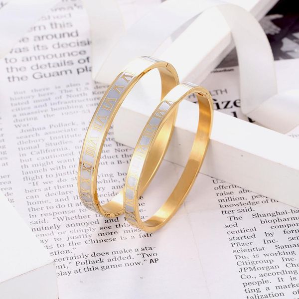 bobasi carving roman numeral lover cuff bracelet &bangle men women changeable steel gold color bracelet wedding jewelry, Black
bobasi carving roman numeral lover cuff bracelet &bangle men women changeable steel gold color bracelet wedding jewelry, Black