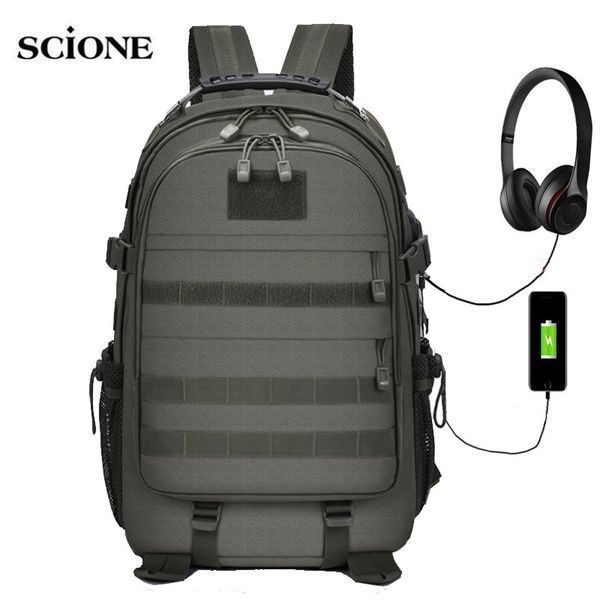 usb molle backpack camping bag backpacks travel bags sports tactical sac de sport hiking trekking army mochila xa603
usb molle backpack camping bag backpacks travel bags sports tactical sac de sport hiking trekking army mochila xa603