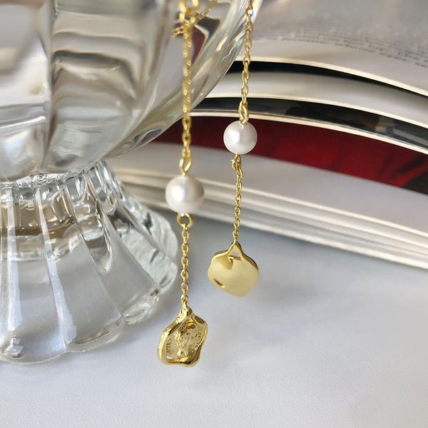 2020 jewelry 925 silver irregular coin earrings shell pearl drop retro portrait earrings for women 10 pairs per lot, Golden
2020 jewelry 925 silver irregular coin earrings shell pearl drop retro portrait earrings for women 10 pairs per lot, Golden