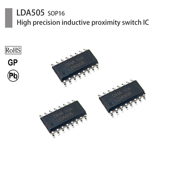 lda505 sop16 ic for inductive proximity switches with short circuit protection tca505bg
lda505 sop16 ic for inductive proximity switches with short circuit protection tca505bg