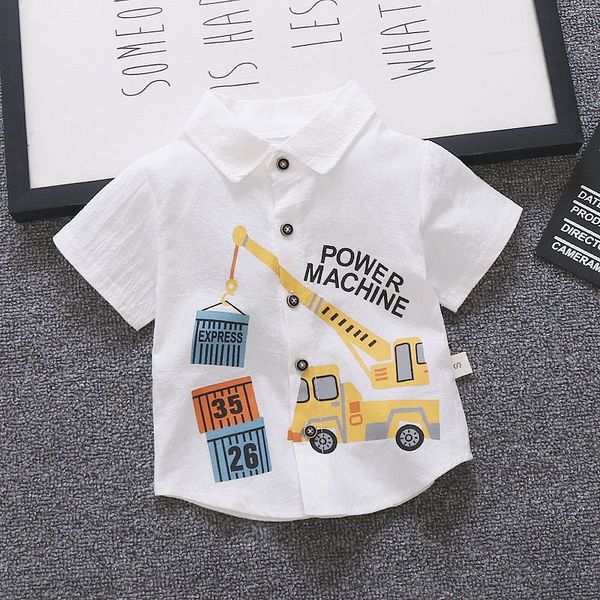 2020 new thin infant wear children's shirt children's clothing new baby summer wear handsome casual lapel cotton short-sleeved shi, White;black
2020 new thin infant wear children's shirt children's clothing new baby summer wear handsome casual lapel cotton short-sleeved shi, White;black