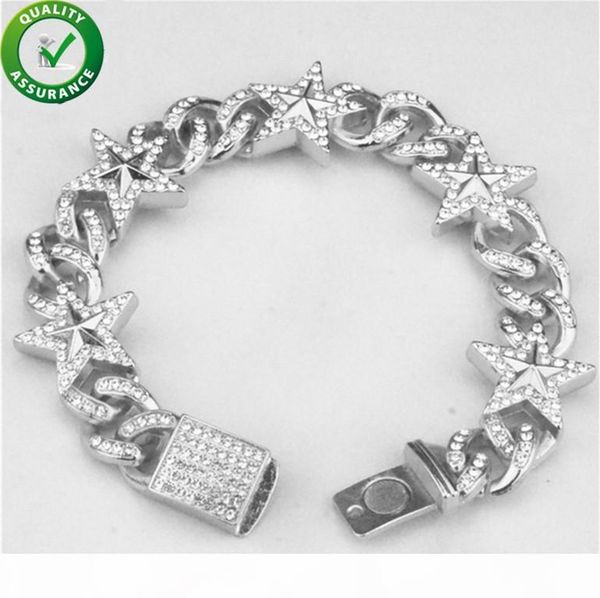luxury designer jewelry women bracelet hip hop love bangle mens gold bracelets tennis link chain pandora style charms rapper accessories, Black
luxury designer jewelry women bracelet hip hop love bangle mens gold bracelets tennis link chain pandora style charms rapper accessories, Black