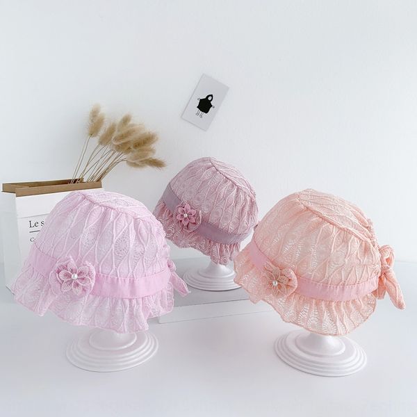 cute lace flower fisherman female breathable thin sunscreen princess fisherman hat baby cap baby cap hat, Blue;gray
cute lace flower fisherman female breathable thin sunscreen princess fisherman hat baby cap baby cap hat, Blue;gray
