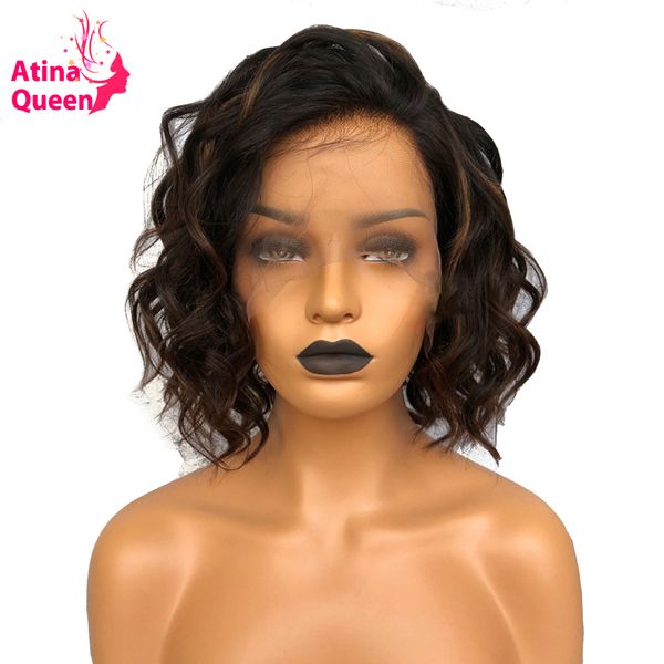 atina queen two tone ombre bob human hair wigs with baby hair remy glueless black brown curly short bob lace front wig for women
atina queen two tone ombre bob human hair wigs with baby hair remy glueless black brown curly short bob lace front wig for women