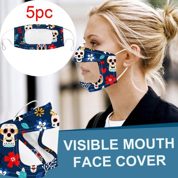 3 / 5шт хэллоуин лица маске для germ защиты с clear vinyl видимый expression lip reading maske bandana сша склад, Black
3 / 5шт хэллоуин лица маске для germ защиты с clear vinyl видимый expression lip reading maske bandana сша склад, Black