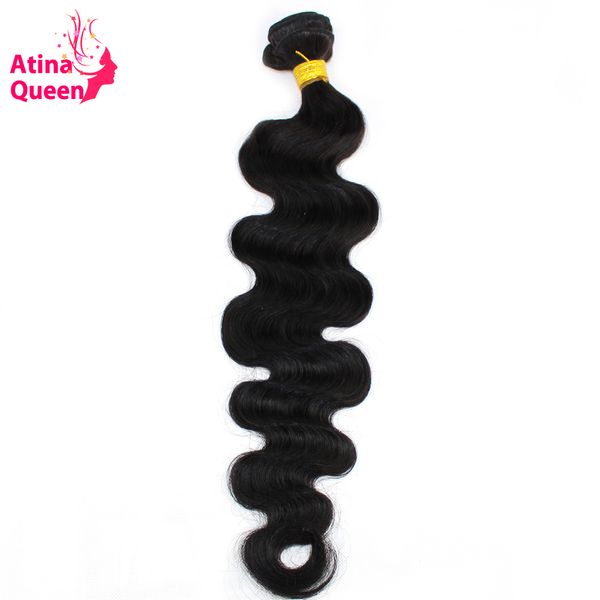 atina queen unprocessed peruvian virgin hair body wave weave bundles full cuticle intact 100% human hair weaving, Black
atina queen unprocessed peruvian virgin hair body wave weave bundles full cuticle intact 100% human hair weaving, Black