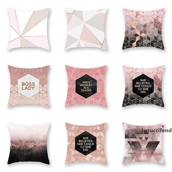 rose gold geometric pillowcase cushion cover glamour square pillow case cushion cover home sofa car decoration 45*45cm wx9-1242
rose gold geometric pillowcase cushion cover glamour square pillow case cushion cover home sofa car decoration 45*45cm wx9-1242