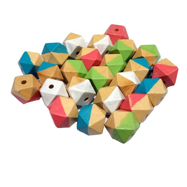 wooden teether geometric octagonal hexagonal beads 18mm diy craft jewelry accessories necklace bracelet baby teething toys
wooden teether geometric octagonal hexagonal beads 18mm diy craft jewelry accessories necklace bracelet baby teething toys