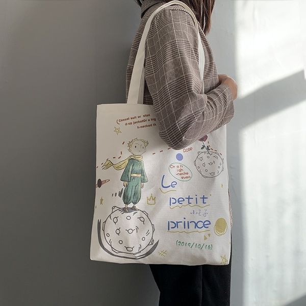 женская canvas tote сумки корейских студентов плеча ткань хозяйственная сумка eco складная женский сумочка для девочек пляж shopper bag
женская canvas tote сумки корейских студентов плеча ткань хозяйственная сумка eco складная женский сумочка для девочек пляж shopper bag