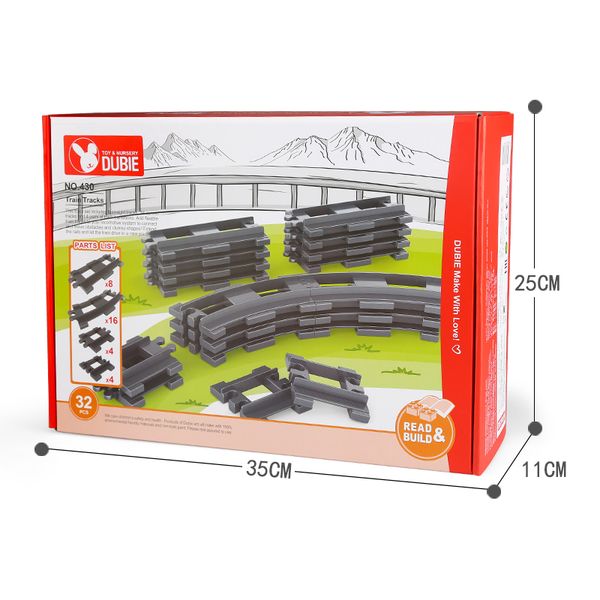 32pcs children early educational toys creative large granule assembly building blocks train track intelligence gift for boys kids 03
32pcs children early educational toys creative large granule assembly building blocks train track intelligence gift for boys kids 03